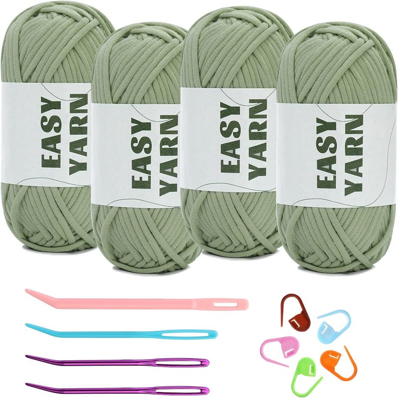 200g Beginner Yarn for Crocheting - 2