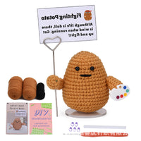 Fighting Potato Crochet Kits