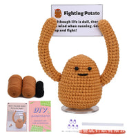 Fighting Potato Crochet Kits