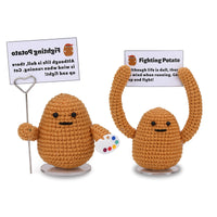 Fighting Potato Crochet Kits