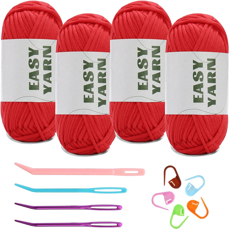 200g Beginner Yarn for Crocheting - 1