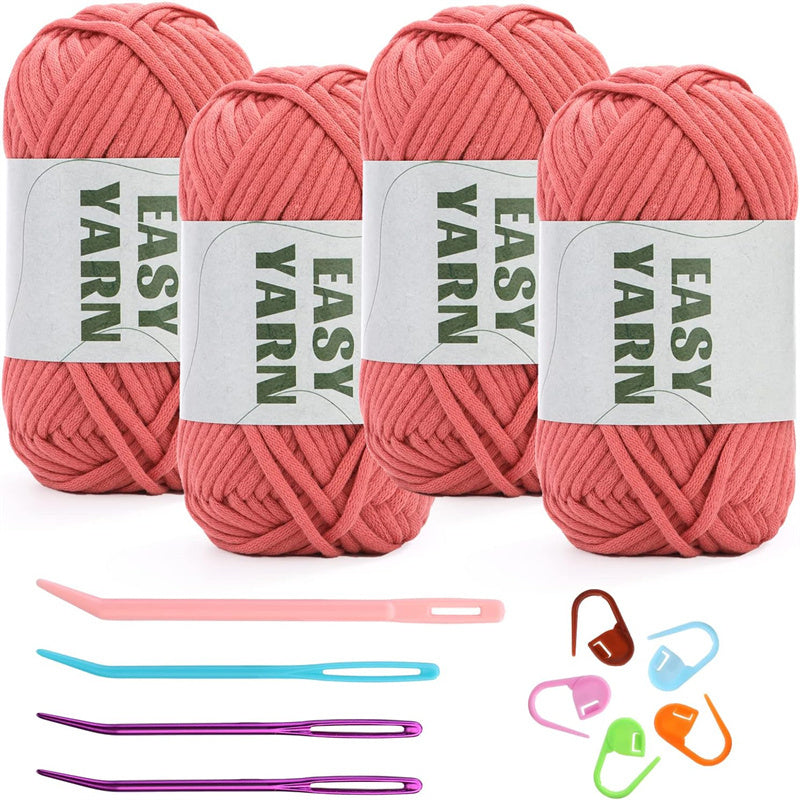 200g Beginner Yarn for Crocheting - 4