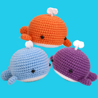 Whale Crochet Kit Bundles