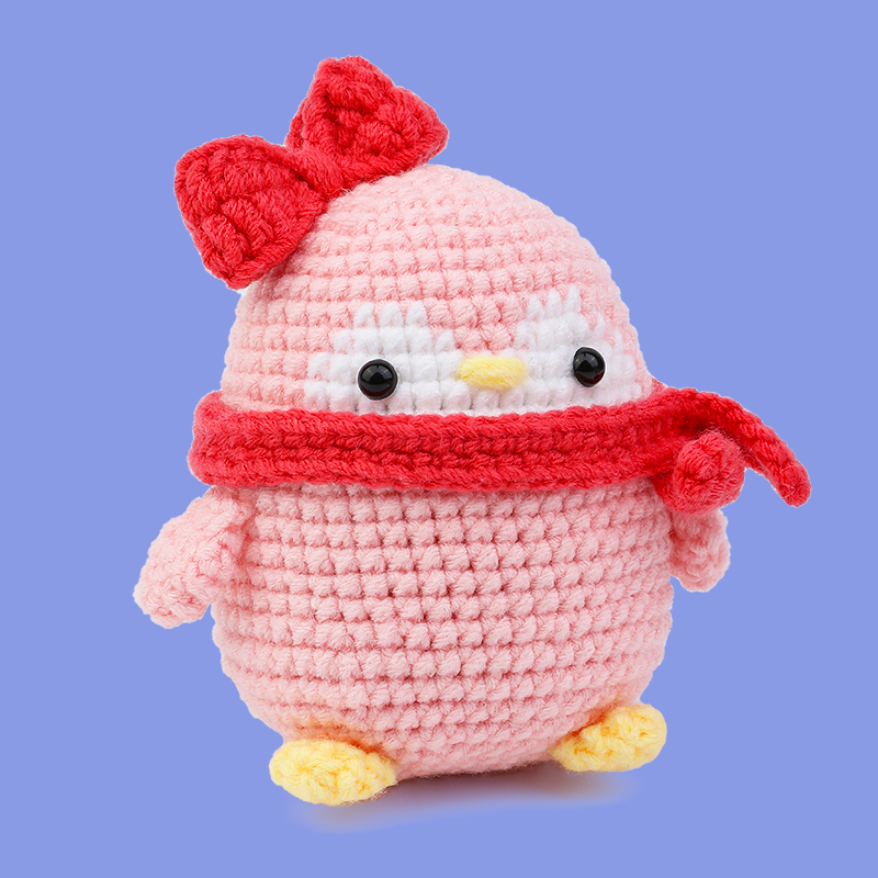 Penguin Lover Crochet Kits Bundles