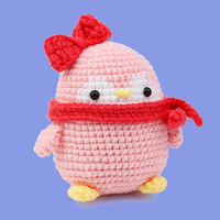 Penguin Lover Crochet Kits Bundles