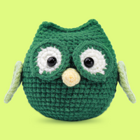 Owl Crochet Kit