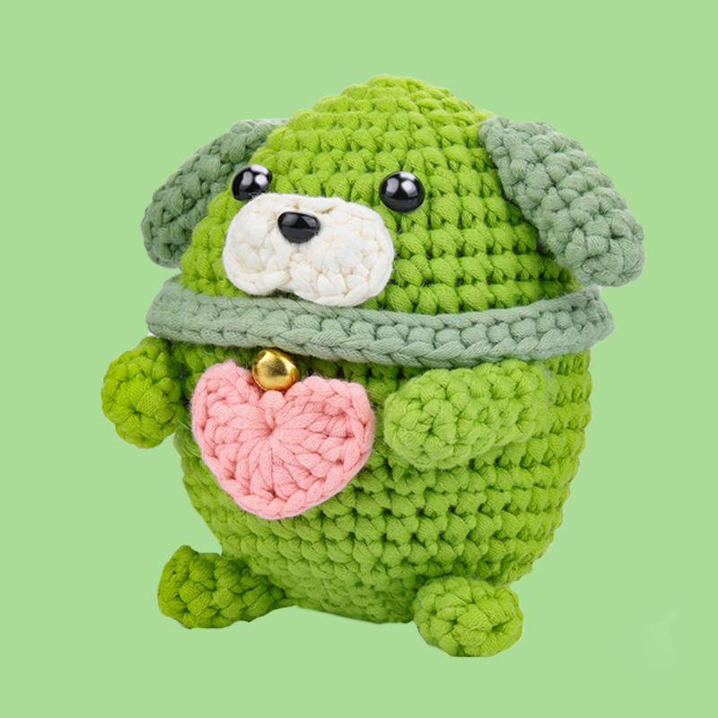 Love Puppy Crochet Kit