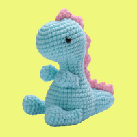 Dinosaur Crochet Kit