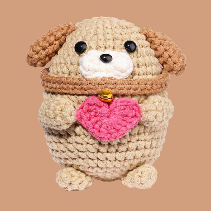 Love Puppy Crochet Kit