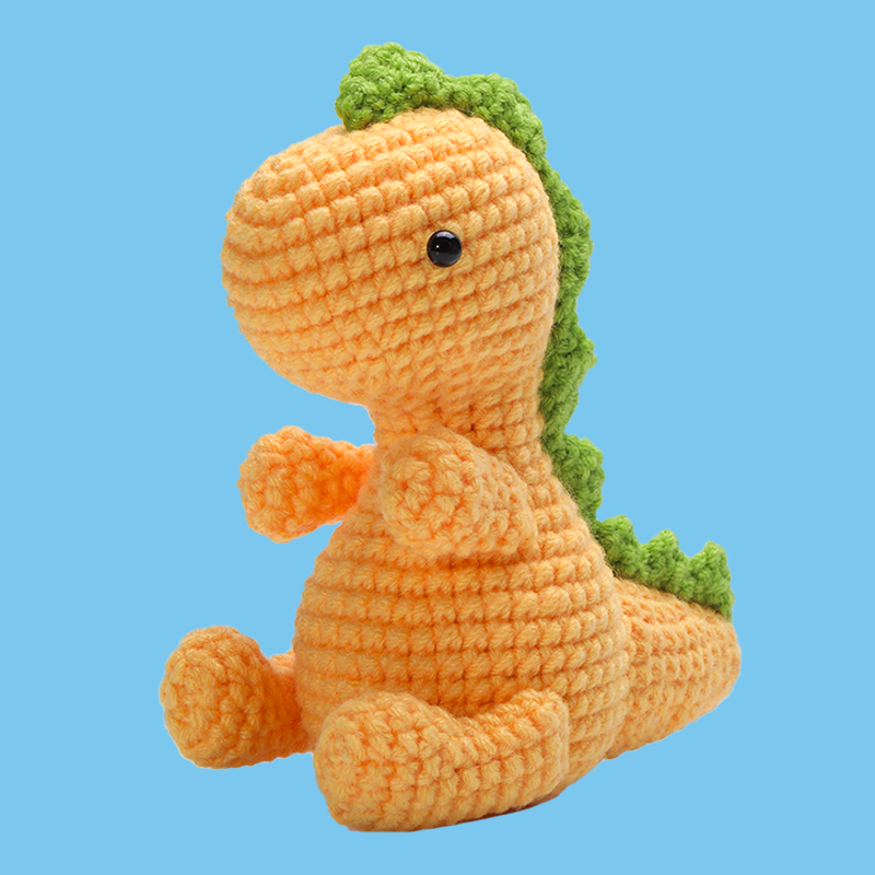 Dinosaur Crochet Kit