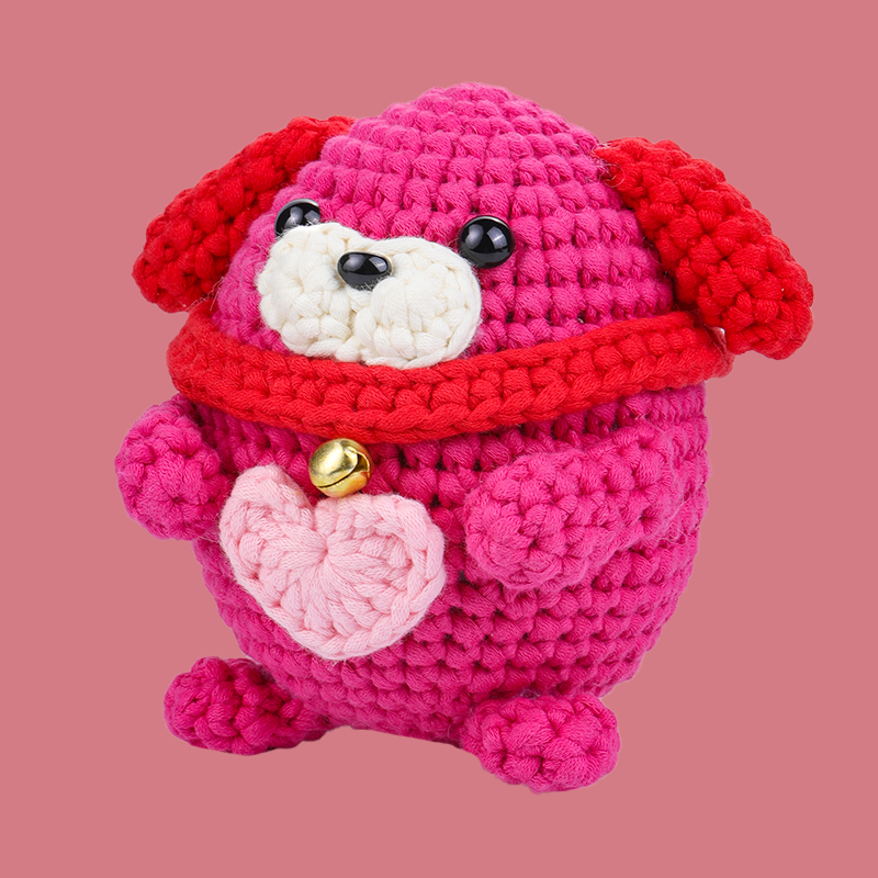 Love Puppy Crochet Kit