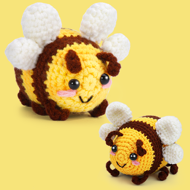 Bee Crochet Kits Bundles