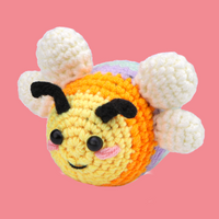 Bee Chenille Crochet Kit