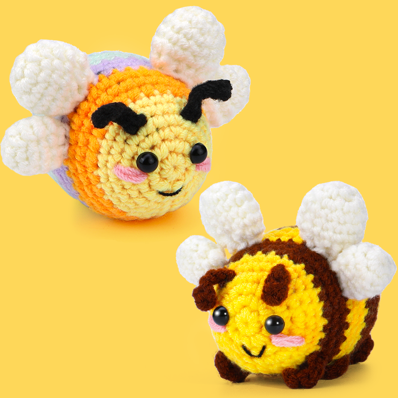 Bee Crochet Kits Bundles