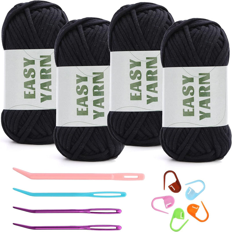 200g Beginner Yarn for Crocheting - 1