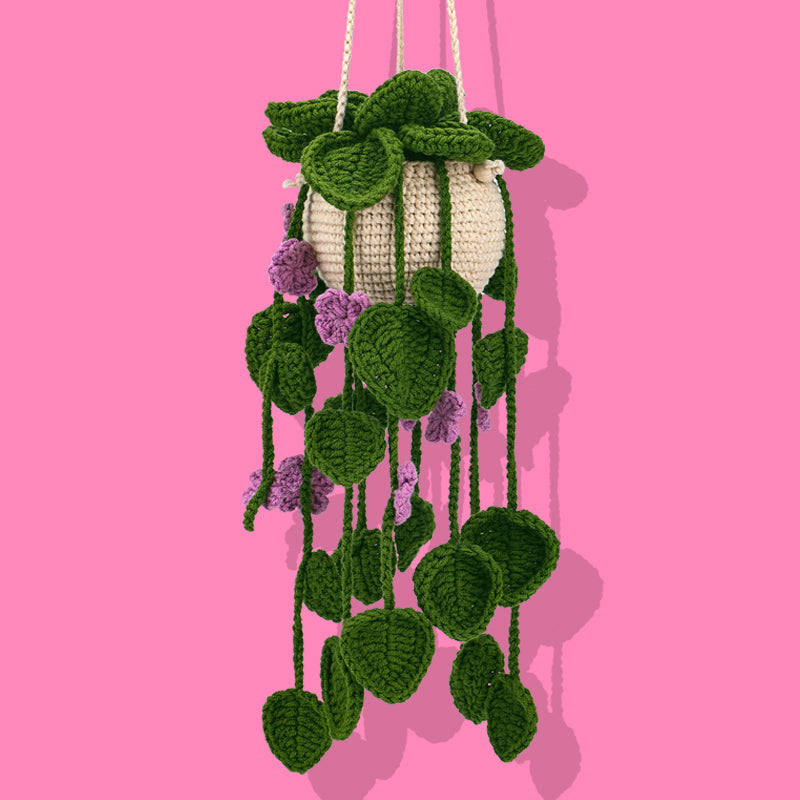 Hanging Plant Crochet Kit