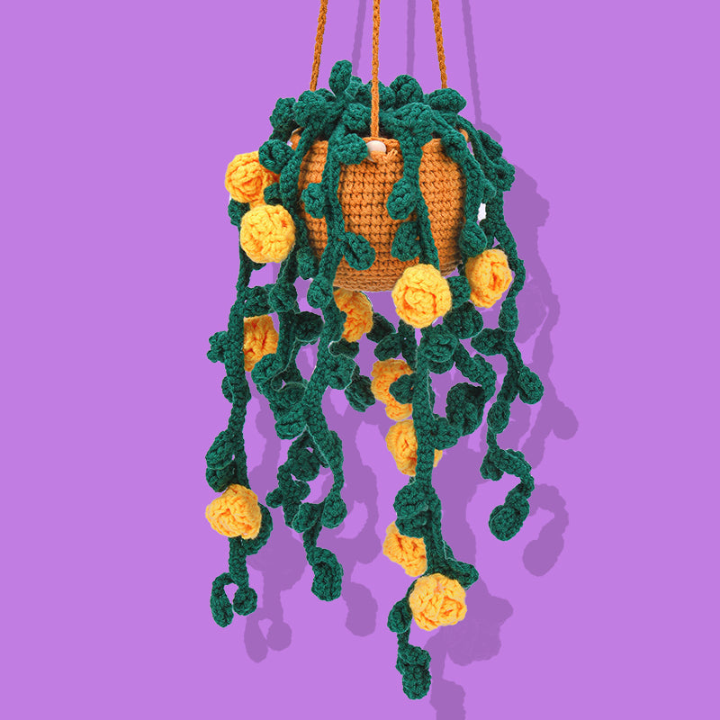 Hanging Plant Crochet Kit