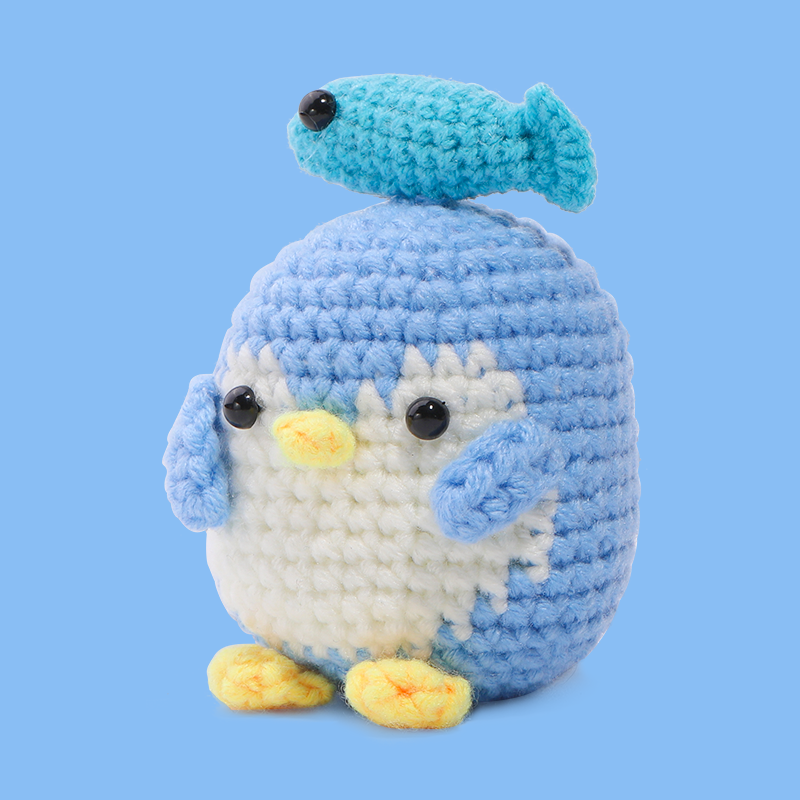 Penguin Bro & Sis Crochet Kits