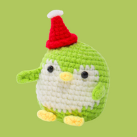 Penguin Bro & Sis Crochet Kits