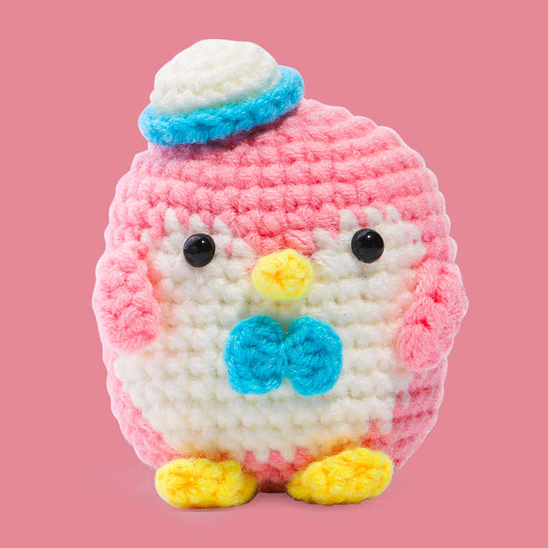 Penguin Bro & Sis Crochet Kits