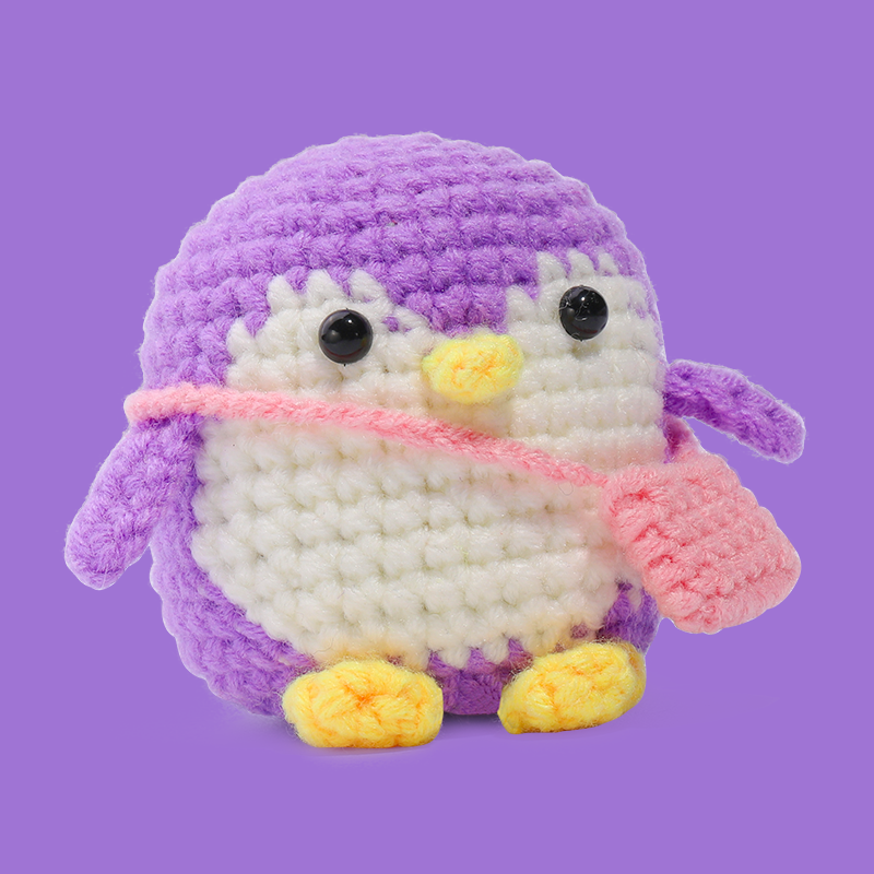 Penguin Bro & Sis Crochet Kits