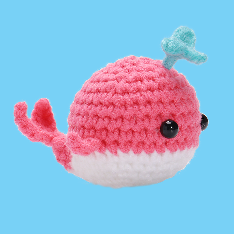 Whale Crochet Kit Bundles