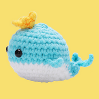 Whale Crochet Kit Bundles