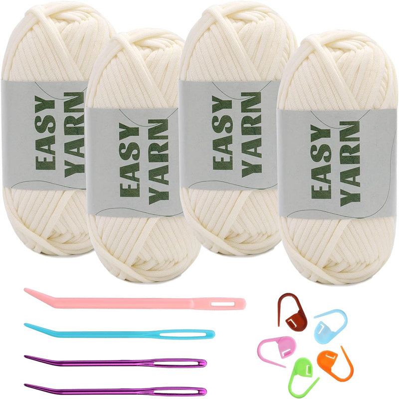 200g Beginner Yarn for Crocheting - 2