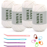 200g Beginner Yarn for Crocheting - 1